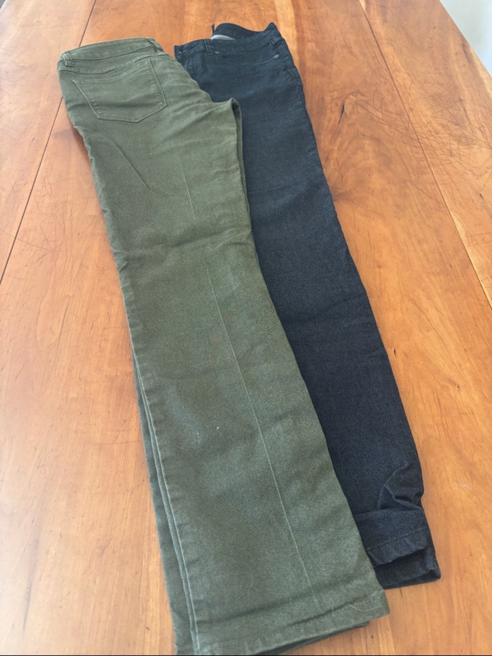 Prana Olive Slim Cargo Pants